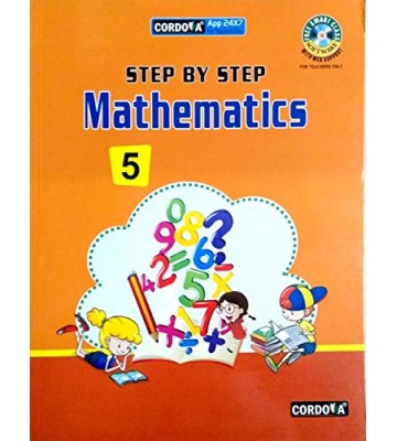 Cordova Step by Step Mathematics CLass- 5